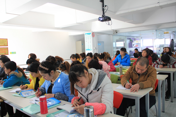 豐富的培訓內容