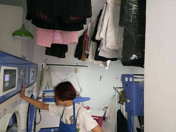 干洗店正式開業
