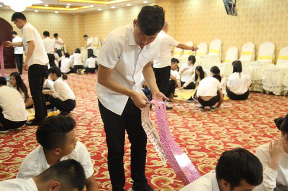 潔希亞國際洗衣總部九月份員工活動 潔希亞國際洗衣總部九月份員工活動