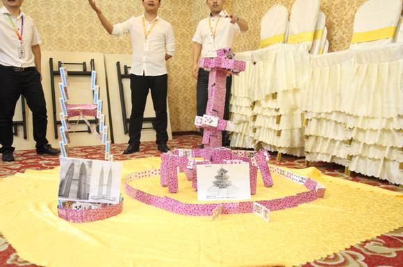 潔希亞國際洗衣總部九月份員工活動 潔希亞國際洗衣總部九月份員工活動