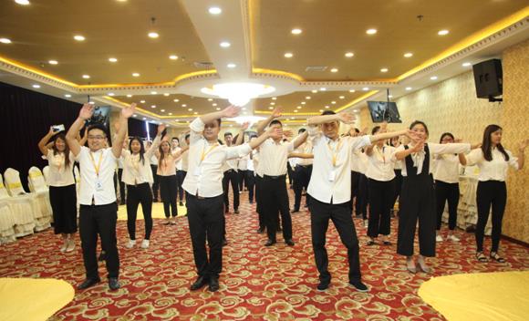 潔希亞國際洗衣總部九月份員工活動 潔希亞國際洗衣總部九月份員工活動