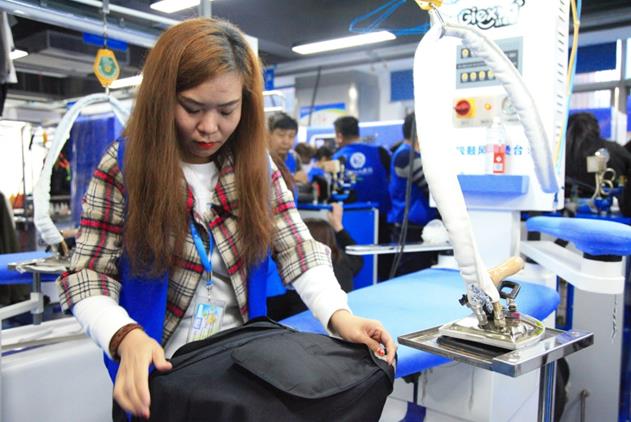 小區開干洗店賺錢嗎