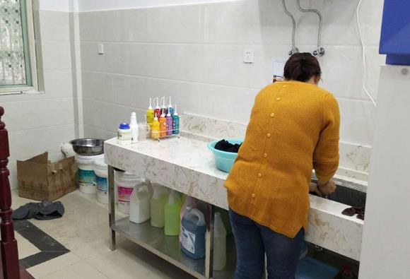 麗水干洗店設備