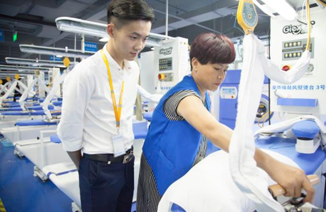 開干洗加盟店真的好嗎?潔希亞講究戰略戰術 開干洗加盟店真的好嗎?潔希亞講究戰略戰術