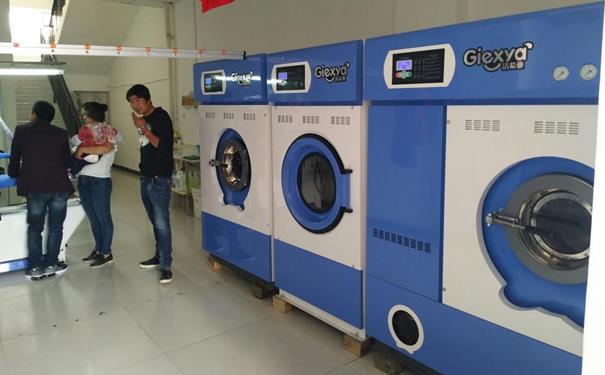 干洗店加盟的品牌哪家好 潔希亞開店支持大