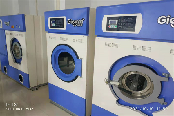 購買干洗設備要多少錢